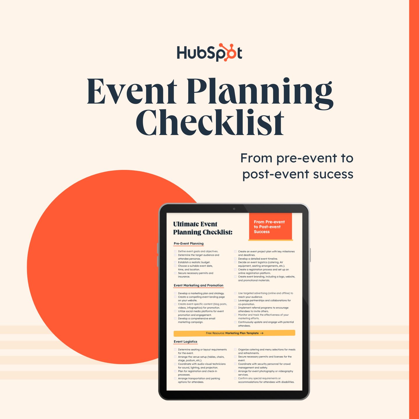 Free Event Planning Checklist [Download Now]